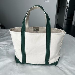 L.L. Bean Boat and Tote Bag (Green)